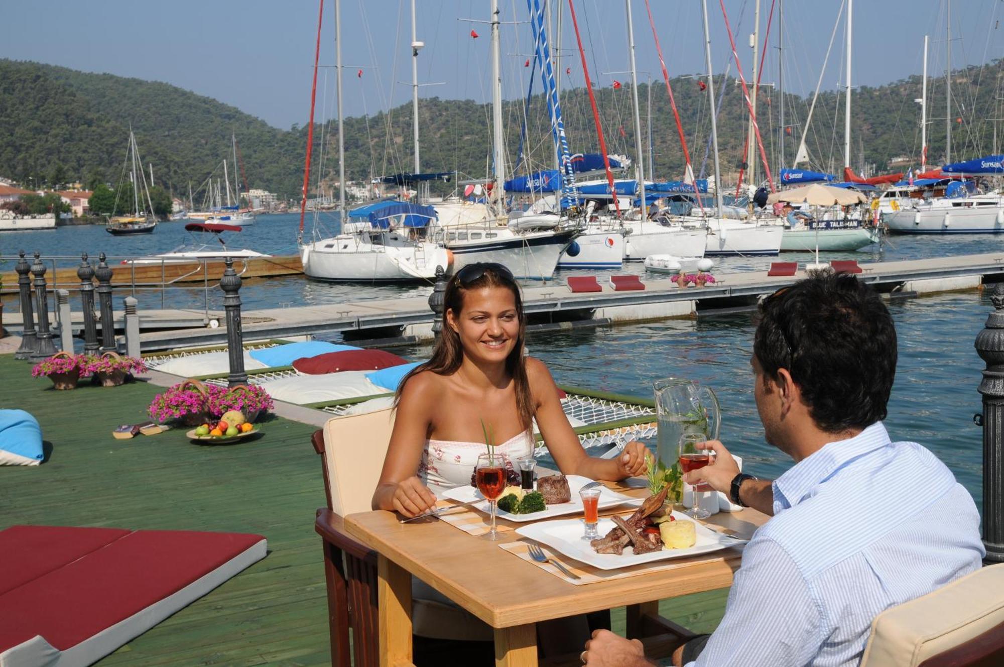 Ece Saray Marina Resort (Adults Only) Fethiye Kültér fotó