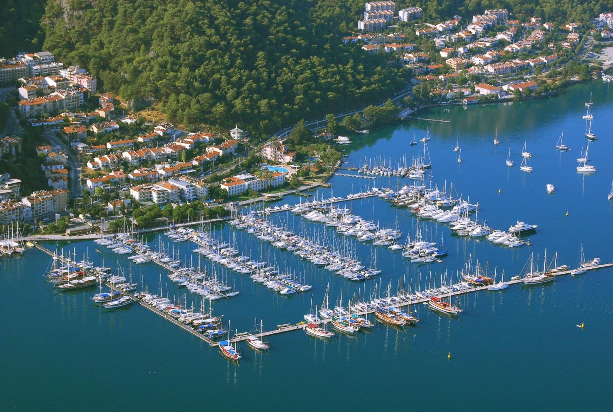 Ece Saray Marina Resort (Adults Only) Fethiye Kültér fotó