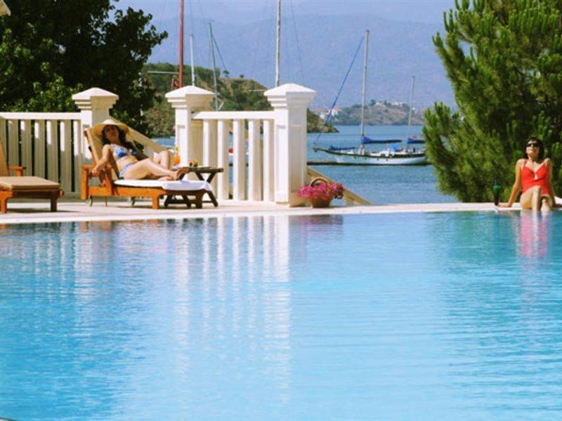 Ece Saray Marina Resort (Adults Only) Fethiye Kültér fotó